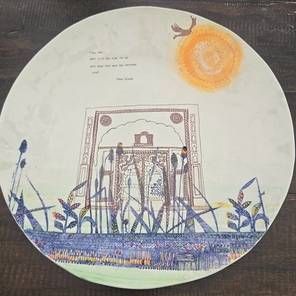 Birds at Noon Ruchi Gupta Wild and Precious Life Platter